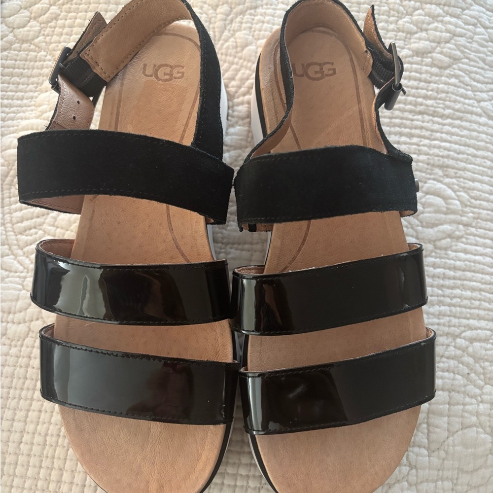 UGG Black Braelynn Women's Sandals